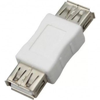 Переходник REXANT гнездо USB-А (Female)-гнездо USB-А (Female)