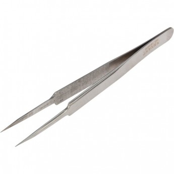 Пинцет прямой REXANT с острыми кончиками 125 мм (блистер) Пинцет прямой REXANT с острыми кончиками 125 мм (блистер)