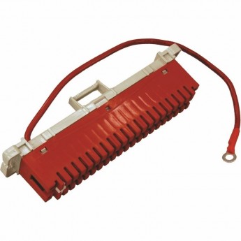 Плинт REXANT на 10 пар с заземлением