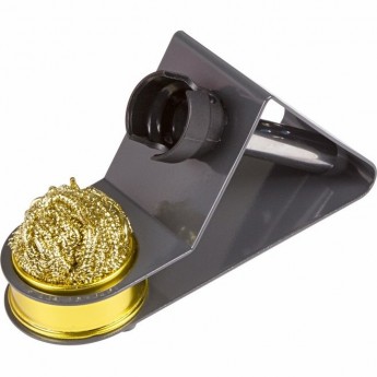 Подставка под паяльник REXANT + стружка для очистки жала Подставка под паяльник REXANT + стружка для очистки жала