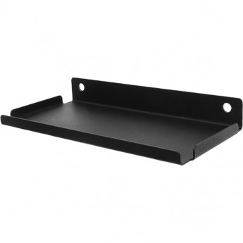 Полка для хранения REXANT 150x70мм, металлическая, настенная, черная