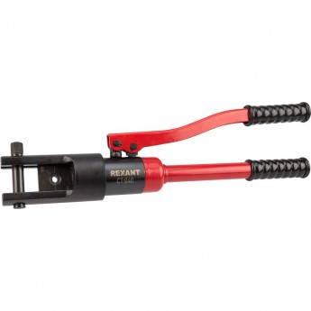 Пресс гидравлический REXANT CT-240 для наконечников 16-240 мм² Пресс гидравлический REXANT CT-240 для наконечников 16-240 мм²