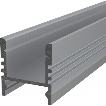 Профиль алюминиевый накладной REXANT 16х17 мм с кабель каналом