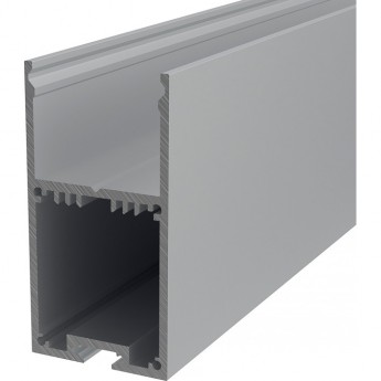 Профиль алюминиевый REXANT 35х67 мм 2 м накладной