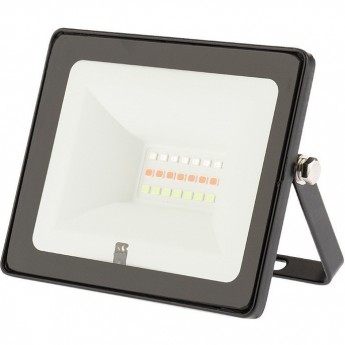 Прожектор цветного свечения REXANT мультиколор (RGB) 10Вт с пультом ДУ