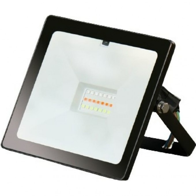 Прожектор светодиодный REXANT с пультом дистанционного управления 20Вт, цвет свечения мультиколор (RGB) + опора на грунте 605-011promo