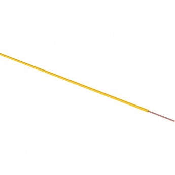 Провод ПГВА REXANT 1х0.75 мм² желтый 100 м