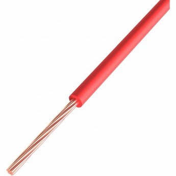 Провод ПГВА REXANT 1х1.50 мм² Cu красный 200 м