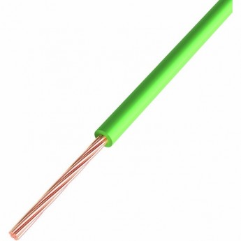 Провод ПГВА REXANT 1х1.50 мм² Cu зеленый 200 м