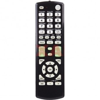 Пульт REXANT RX-E877 универсальный для телевизора Пульт REXANT RX-E877 универсальный для телевизора