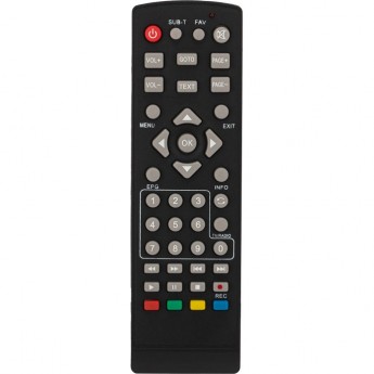 Пульт универсальный REXANT для приставки DVB-T2 Пульт универсальный REXANT для приставки DVB-T2