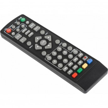 Пульт универсальный REXANT RX-DVB-014 для приставки DVB-T2 с функцией управления телевизором Пульт универсальный REXANT RX-DVB-014 для приставки DVB-T2 с функцией управления телевизором