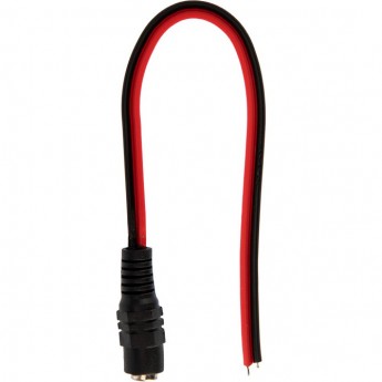 Разъем питания REXANT гнездо 2.5х5.5 мм с проводом 20 см