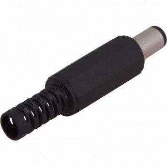 Разъем питания REXANT штекер 2.1х5.5x10 мм Разъем питания REXANT штекер 2.1х5.5x10 мм