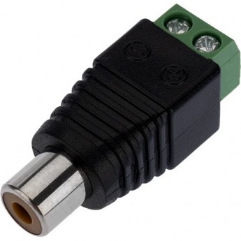 Разъем REXANT гнездо RCA с клеммной колодкой Разъем REXANT гнездо RCA с клеммной колодкой