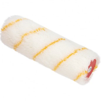 Ролик сменный REXANT МАСТЕР полиамид белый с желтой полосой, ворс 11 мм, ширина ролика 180 мм