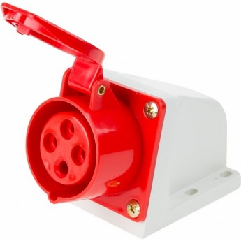 Розетка REXANT 114 стационарная 3Р+РЕ 16А