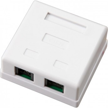 Розетка телефонная + сетевая LAN REXANT на стену гнездо Rj-45 + гнездо RJ-11 Розетка телефонная + сетевая LAN REXANT на стену гнездо Rj-45 + гнездо RJ-11