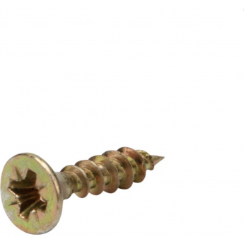 Саморез универсальный REXANT, желтый цинк 3,5х16, пакет 200 шт