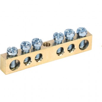 Шина REXANT PEN 6х9 мм 6/1