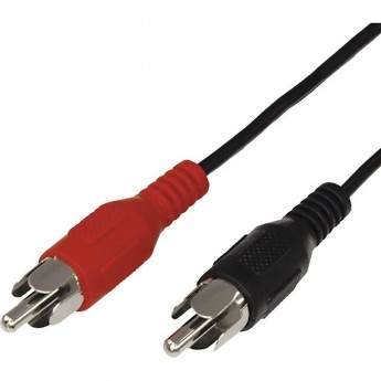 Шнур REXANT 2 RCA - 2 RCA 5 м черный, 10 шт. Шнур REXANT 2 RCA - 2 RCA 5 м черный, 10 шт.