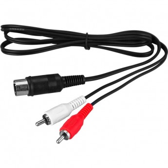 Шнур REXANT DIN 5 Pin - 2 RCA 1.2 м