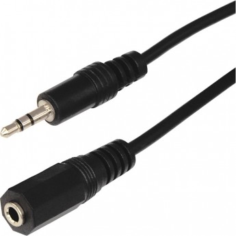 Шнур REXANT стерео 3.5 мм гнездо - стерео 3.5 мм штекер 7 м Шнур REXANT стерео 3.5 мм гнездо - стерео 3.5 мм штекер 7 м