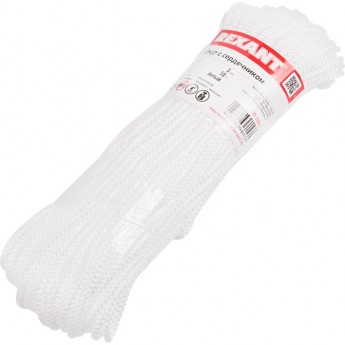 Шнур с сердечником REXANT 5 мм 50 м белый