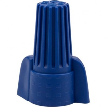 Соединительный изолирующий зажим REXANT с лепестками СИЗ-17 ø 17,8 мм (5-32 мм²), синий (10 шт./уп.)