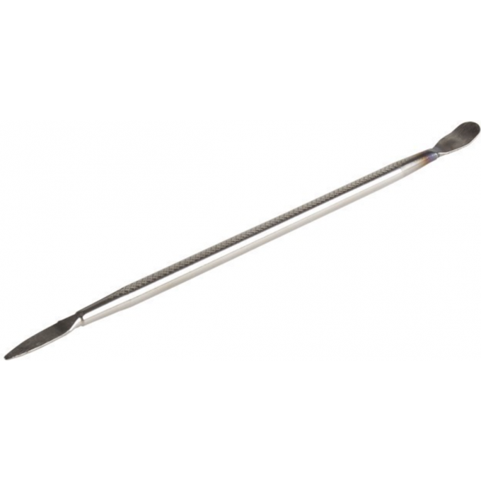 Спуджер металлический узкий REXANT лопатка двухсторонняя 170мм 12-4335