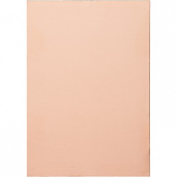 Стеклотекстолит 2-сторонний REXANT 250x350x1.5 мм 35/35 (35 мкм)