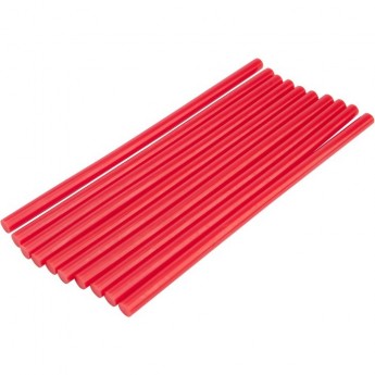 Стержни клеевые REXANT Ø11 мм, 270 мм, красные (10 шт/уп), хедер