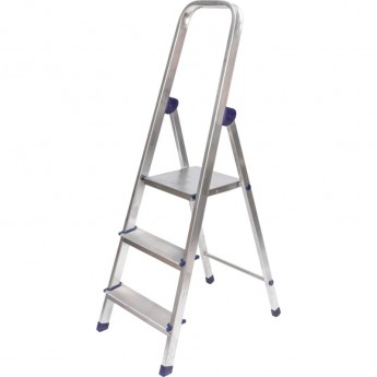 Стремянка алюминиевая REXANT 3 ступеньки Стремянка алюминиевая REXANT 3 ступеньки