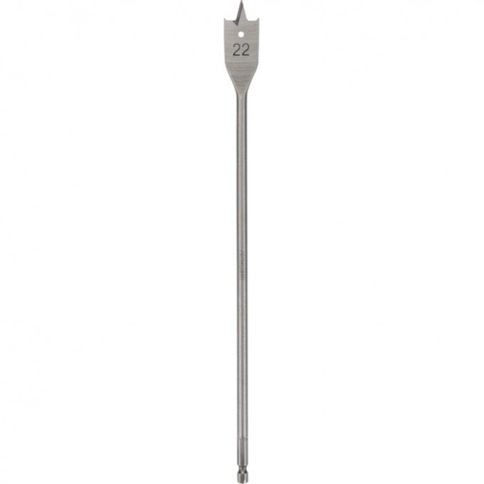 Сверло перовое по дереву REXANT 22х300 мм (шестигранный хвостовик) 91-0773