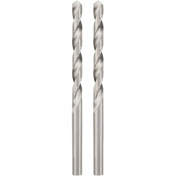 Сверло по металлу REXANT 3,5 мм HSS (2 шт. в упаковке) DIN 338
