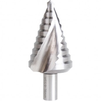 Сверло REXANT ТИТАН по металлу ступенчатое 9.0-36.0 мм