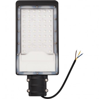 Светильник консольный REXANT ДКУ 01-50-5000К IP65 черный Светильник консольный REXANT ДКУ 01-50-5000К IP65 черный