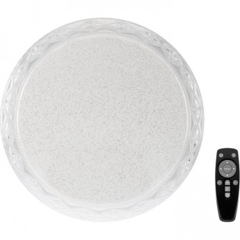 Светильник REXANT RHOMBUS EXTRA LED 48 Вт 2700-6500 К с пультом и выключателем Светильник REXANT RHOMBUS EXTRA LED 48 Вт 2700-6500 К с пультом и выключателем