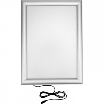 Световая панель REXANT ПОСТЕР CLIP LED 1200х1800 43 Вт односторонняя с креплением на тросах Световая панель REXANT ПОСТЕР CLIP LED 1200х1800 43 Вт односторонняя с креплением на тросах