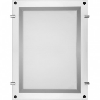 Световая панель REXANT ПОСТЕР CRYSTALLINE LED бескаркасная двухсторонняя 26 Вт Световая панель REXANT ПОСТЕР CRYSTALLINE LED бескаркасная двухсторонняя 26 Вт