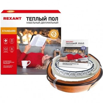 Теплый пол REXANT Standard RND-10-150 Теплый пол REXANT Standard RND-10-150