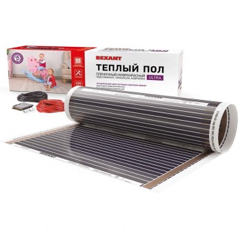 Теплый пол REXANT ULTRA RXM 220 пленочный 6 м² 1320 Вт