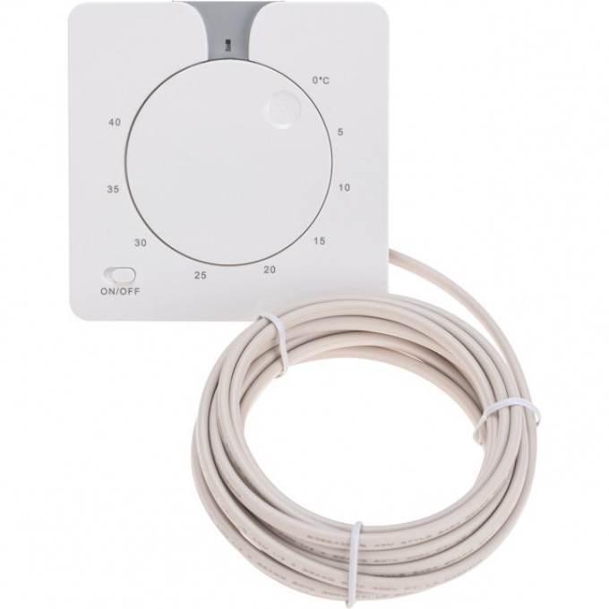 Терморегулятор механический REXANT R5XT, 3,5кВт, белый 51-0592