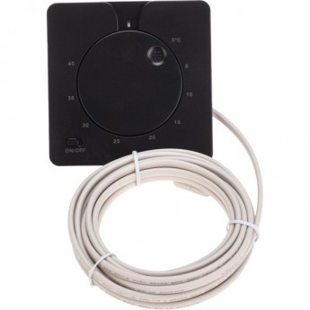 Терморегулятор механический REXANT R5XT, 3,5кВт, черный Терморегулятор механический REXANT R5XT, 3,5кВт, черный