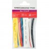 Термоусадочные трубки №3 REXANT MULTICOLOR 2:1 из полиолефина, 13 шт. 29-0103