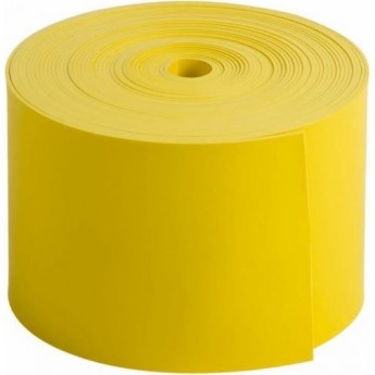 Термоусаживаемая лента REXANT ТЛ-0.8 с клеевым слоем желтая 5 м