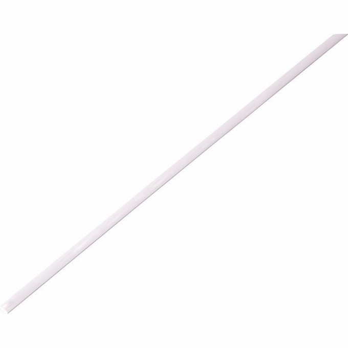 Термоусаживаемая трубка REXANT 1.5/0.75 мм белая, 50 шт/уп 20-1501