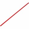 Термоусаживаемая трубка REXANT 1.5/0.75 мм красная, 50 шт/уп 20-1504