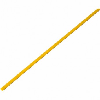 Термоусаживаемая трубка REXANT 2.5/1.25 мм желтая, 50 шт. Термоусаживаемая трубка REXANT 2.5/1.25 мм желтая, 50 шт.