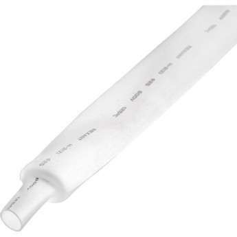 Термоусаживаемая трубка REXANT 25.0/12.5 мм белая, 10 шт. Термоусаживаемая трубка REXANT 25.0/12.5 мм белая, 10 шт.